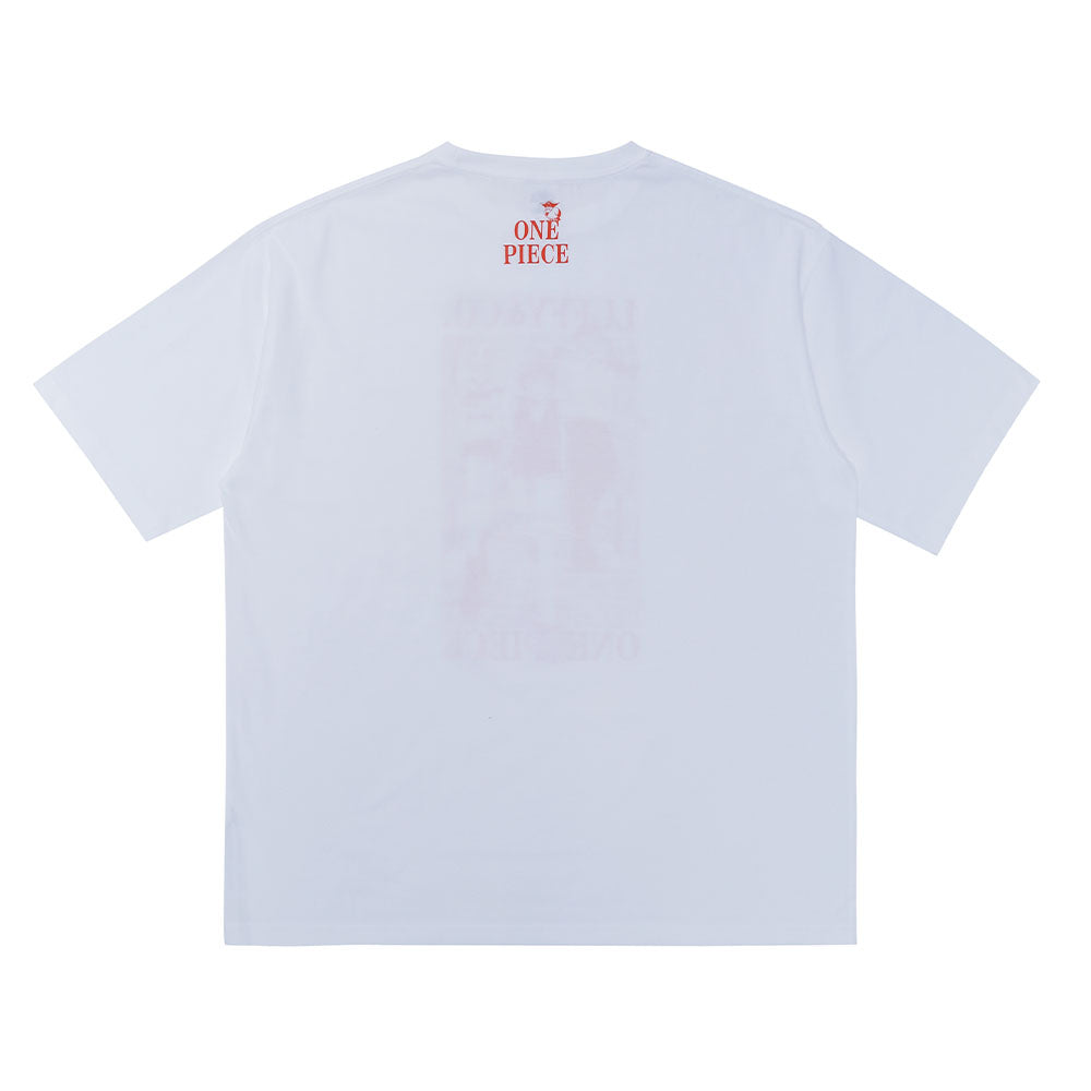 『ONE PIECE』Tee White　ルフィ＆ゾロ＆ナミ　XLサイズ