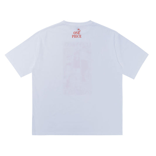 『ONE PIECE』Tee White　ルフィ＆ゾロ＆ナミ　XLサイズ
