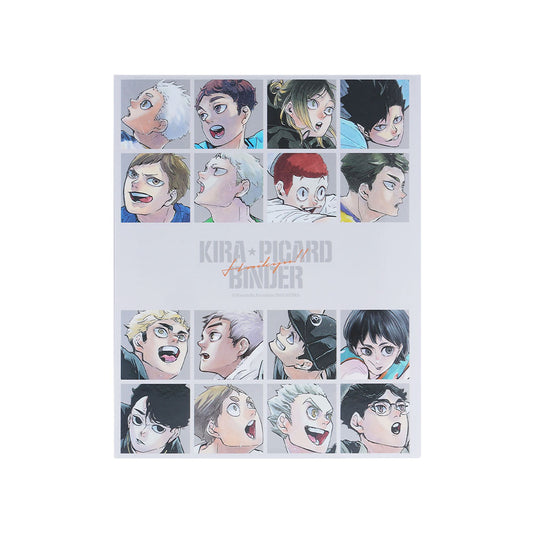 『ハイキュー!!』KIRA☆PICARD［キラピカード］　オリジナルバインダー　Vol.1