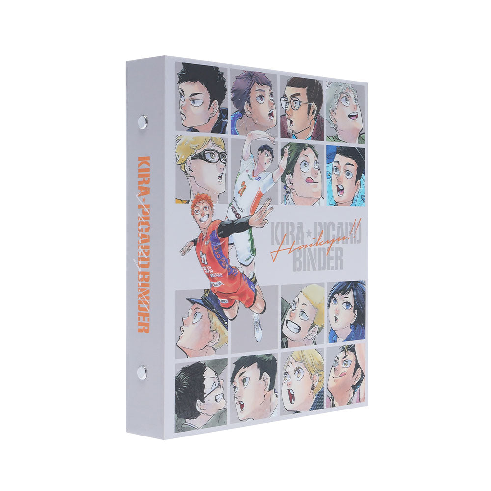 『ハイキュー!!』KIRA☆PICARD［キラピカード］　オリジナルバインダー　Vol.1
