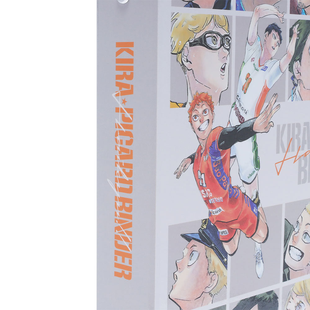 『ハイキュー!!』KIRA☆PICARD［キラピカード］　オリジナルバインダー　Vol.1