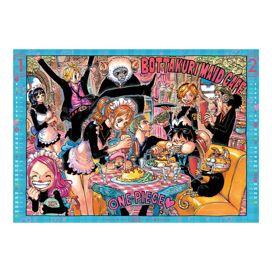 『ONE PIECE』コミックカレンダー（大判）2026