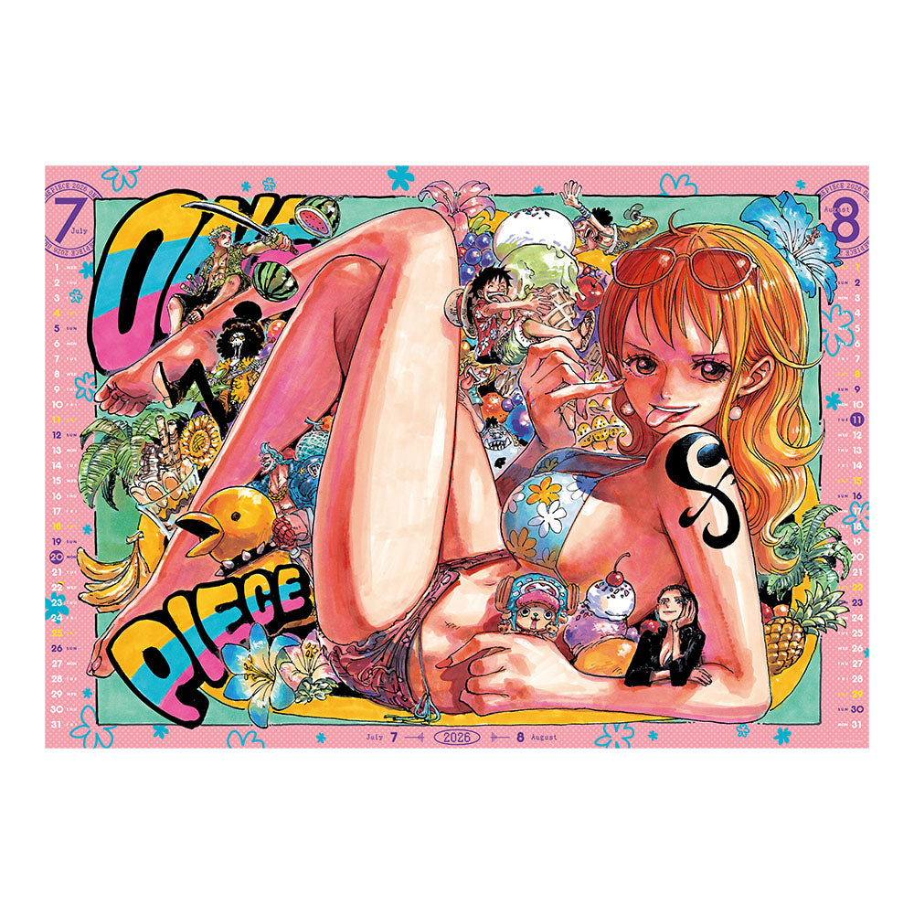 『ONE PIECE』コミックカレンダー（大判）2026