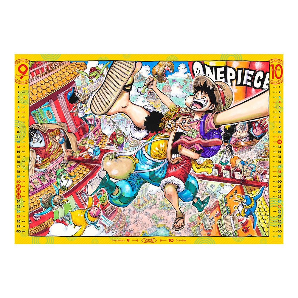 『ONE PIECE』コミックカレンダー（大判）2026