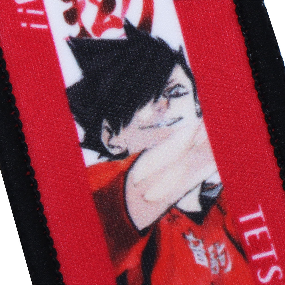 『ハイキュー!!』タオルストラップキーホルダー　黒尾鉄朗