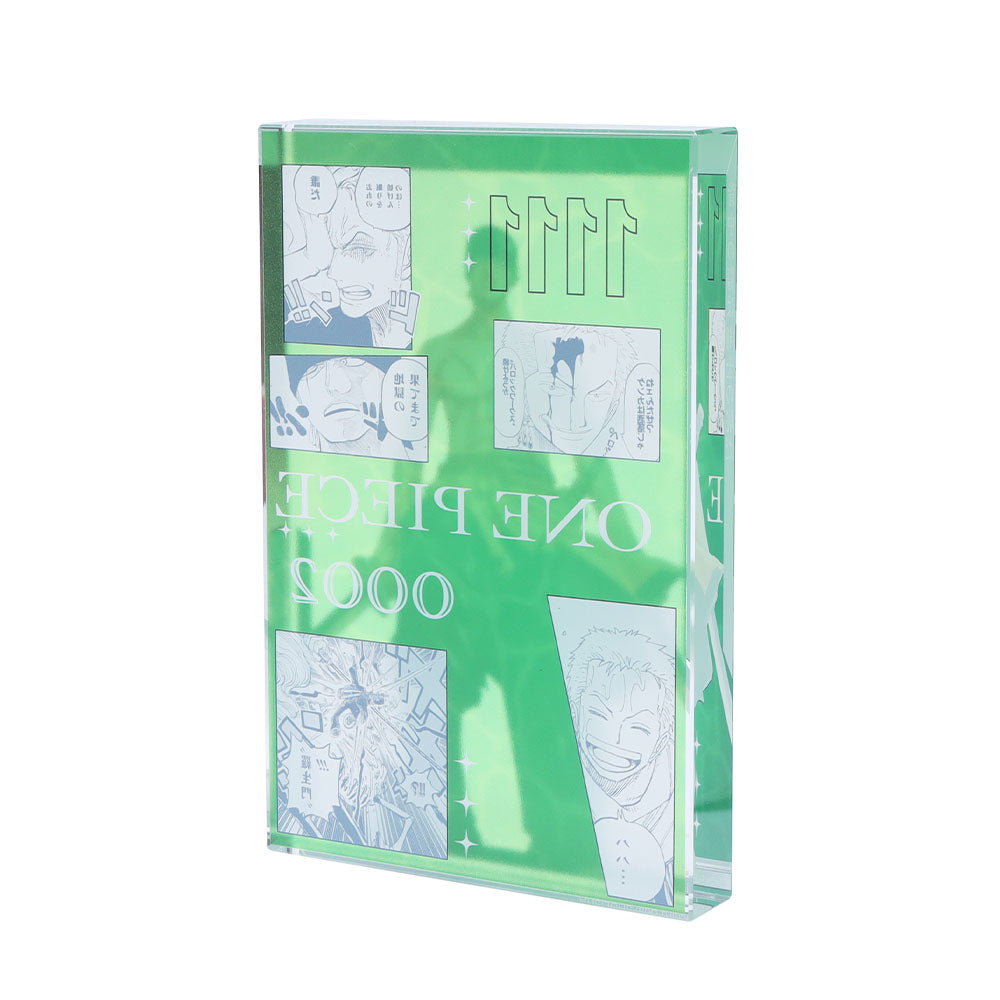 『ONE PIECE』アクリルブロック　“HEROES”　ロロノア・ゾロ