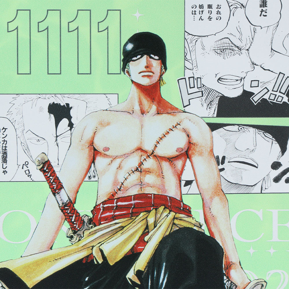 『ONE PIECE』アクリルブロック　“HEROES”　ロロノア・ゾロ