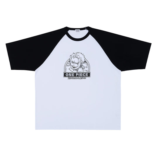 『ONE PIECE』ラグランTシャツ　“HEROES”　ロロノア・ゾロ