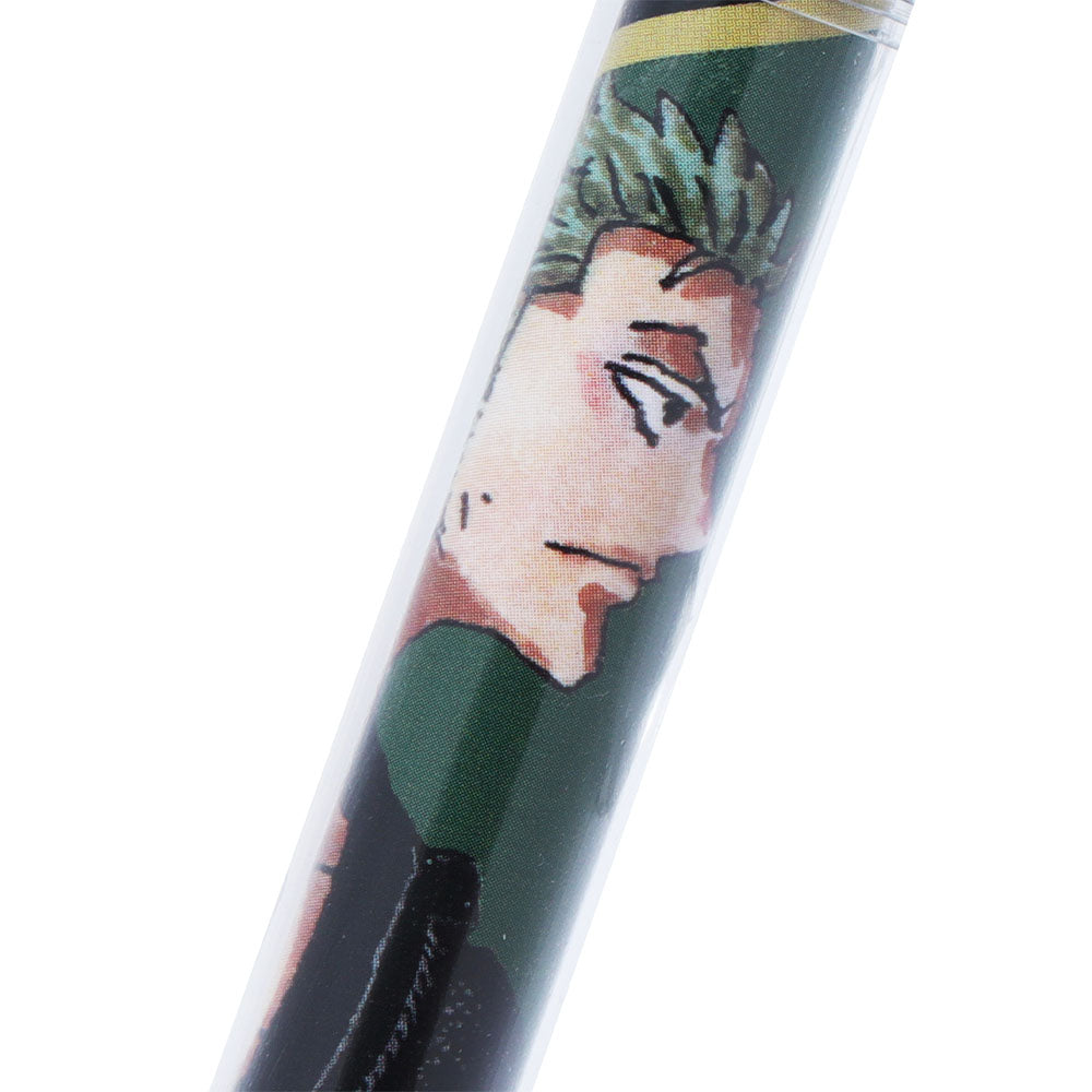 『ONE PIECE』フェイスチャーム付きシャープペン　ロロノア・ゾロ