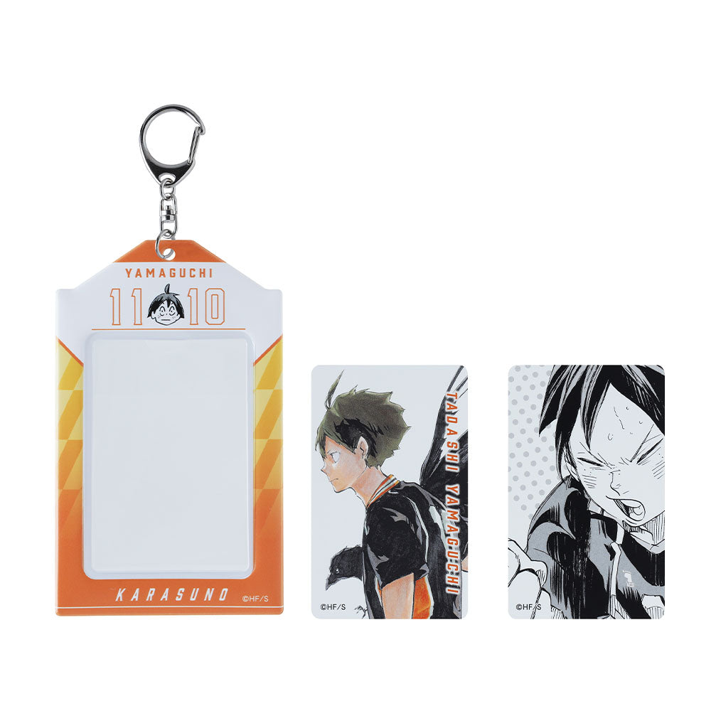 『ハイキュー!!』バースデイカードホルダー (特製カード2枚付き) 山口忠
