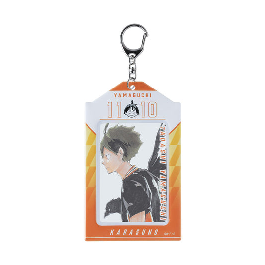 『ハイキュー!!』バースデイカードホルダー　（特製カード2枚付き）　山口忠