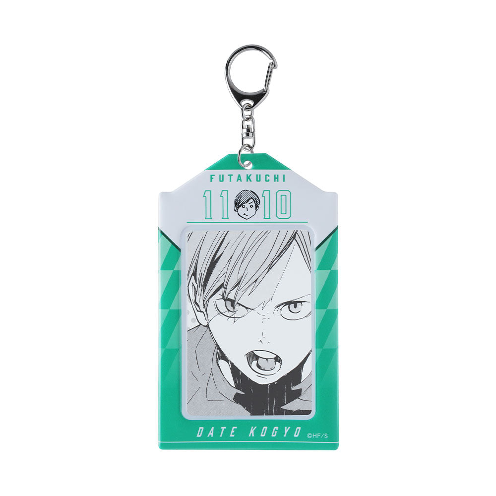 『ハイキュー!!』バースデイカードホルダー　（特製カード2枚付き）　二口堅治