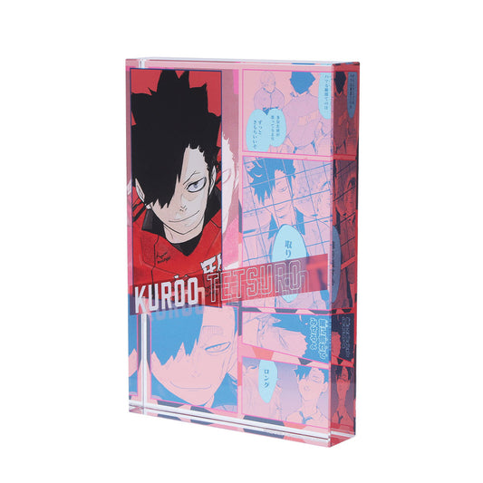 『ハイキュー!!』アクリルブロック　“HEROES”　黒尾鉄朗