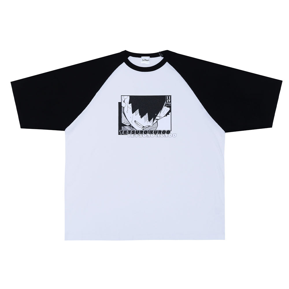 『ハイキュー!!』ラグランTシャツ “HEROES” 黒尾鉄朗