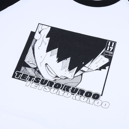 『ハイキュー!!』ラグランTシャツ　“HEROES”　黒尾鉄朗