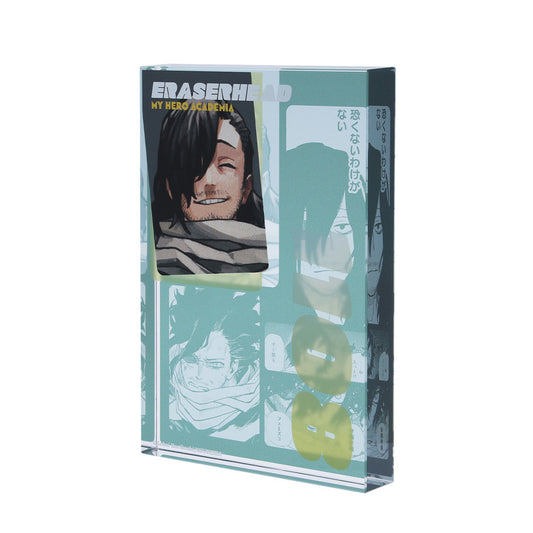 『僕のヒーローアカデミア』アクリルブロック　“HEROES”　イレイザーヘッド