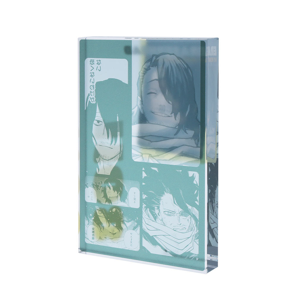 『僕のヒーローアカデミア』アクリルブロック　“HEROES”　イレイザーヘッド