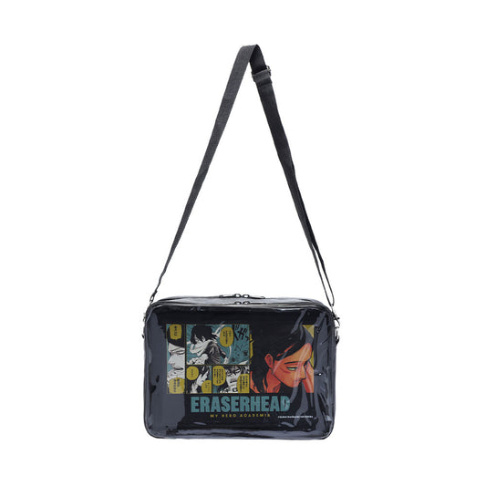 『僕のヒーローアカデミア』魅せ窓☆ショルダーバッグ　（特製アクリルチャーム付き）　イレイザーヘッド