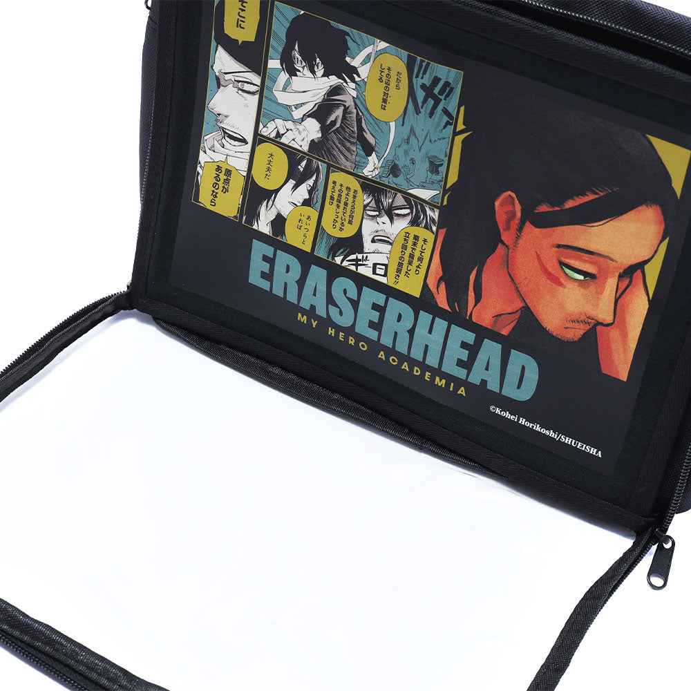 『僕のヒーローアカデミア』魅せ窓☆ショルダーバッグ　（特製アクリルチャーム付き）　イレイザーヘッド