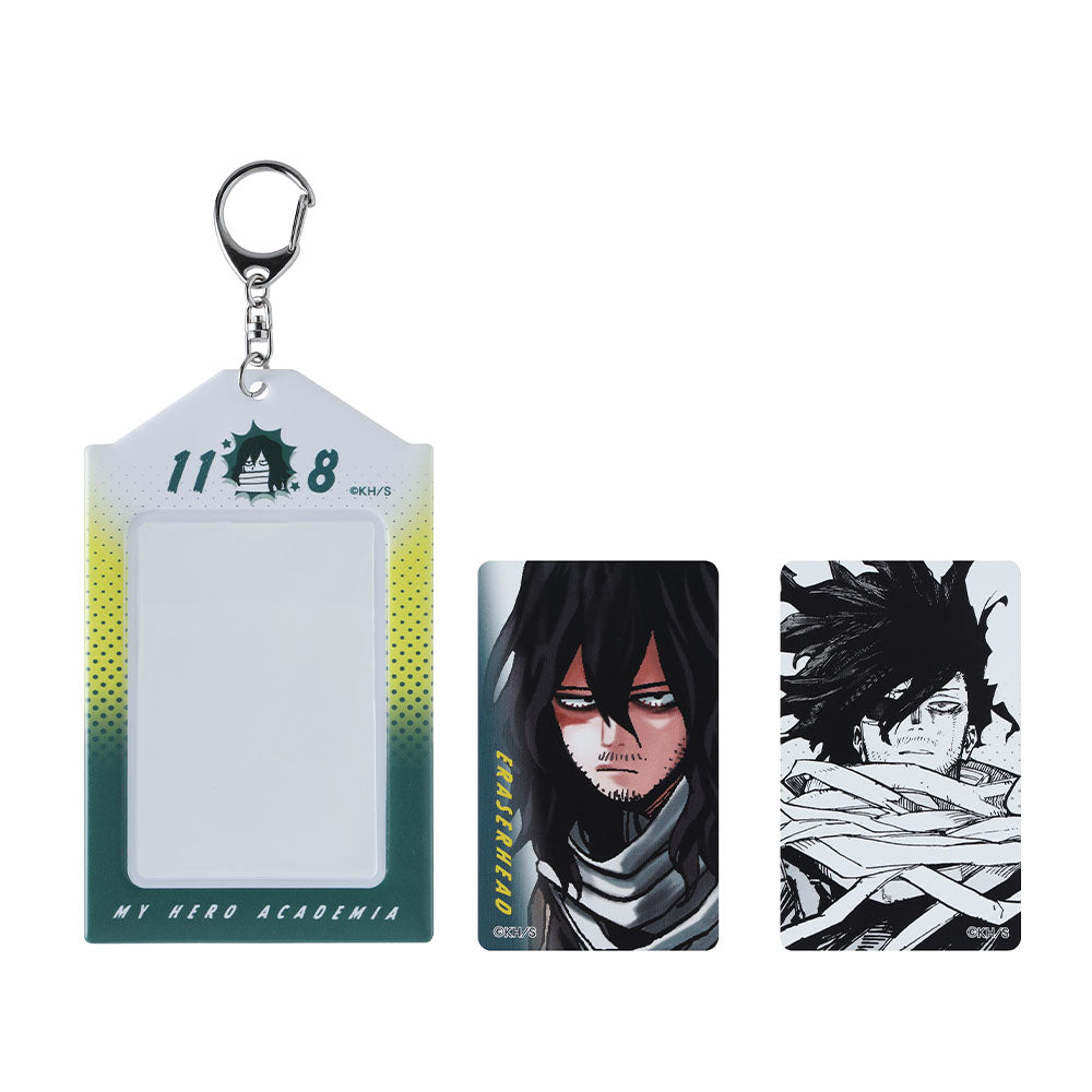 『僕のヒーローアカデミア』バースデイカードホルダー　（特製カード2枚付き）　イレイザーヘッド