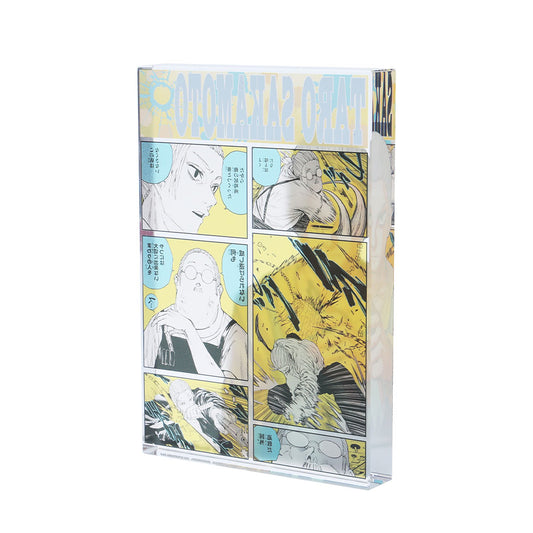 『SAKAMOTO DAYS』アクリルブロック　“HEROES”　坂本太郎