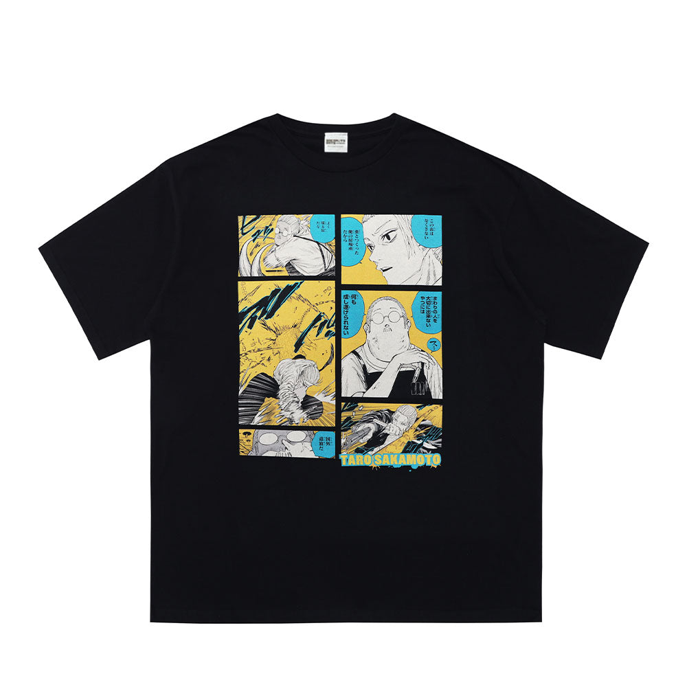 『SAKAMOTO DAYS』ビッグシルエットTシャツ　“HEROES”　坂本太郎