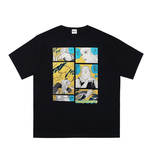 『SAKAMOTO DAYS』ビッグシルエットTシャツ　“HEROES”　坂本太郎