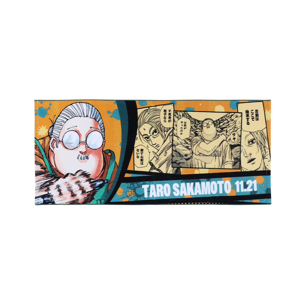 『SAKAMOTO DAYS』フルカラーフェイスタオル　坂本太郎