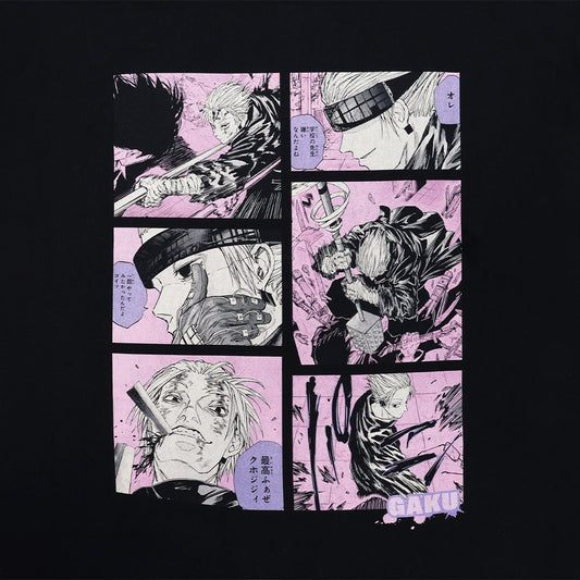 『SAKAMOTO DAYS』ビッグシルエットTシャツ　“VILLAINS”　楽