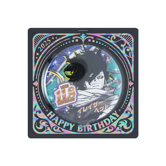 『僕のヒーローアカデミア』バースデイ缶バッジ　イレイザーヘッド