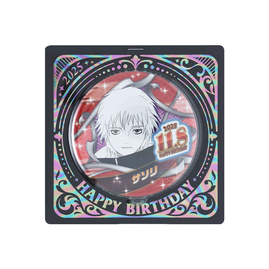 『NARUTO-ナルト-』バースデイ缶バッジ　サソリ