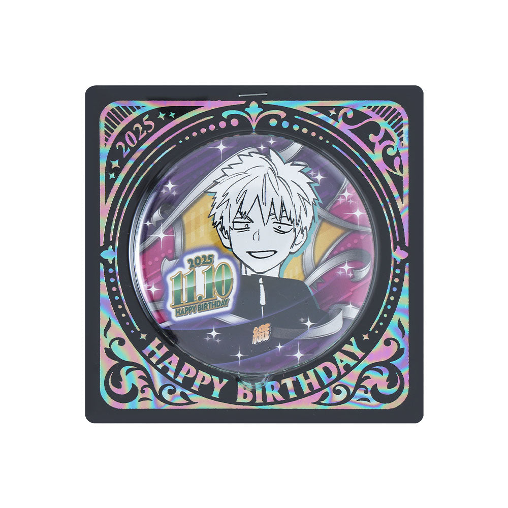 『怪物事変』バースデイ缶バッジ　織