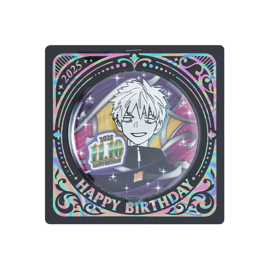 『怪物事変』バースデイ缶バッジ　織