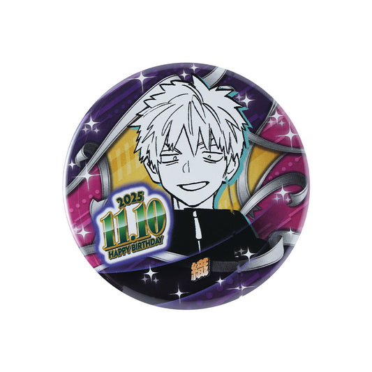 『怪物事変』バースデイ缶バッジ　織