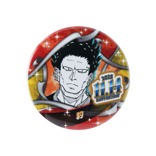 『SAKAMOTO DAYS』バースデイ缶バッジ　豹