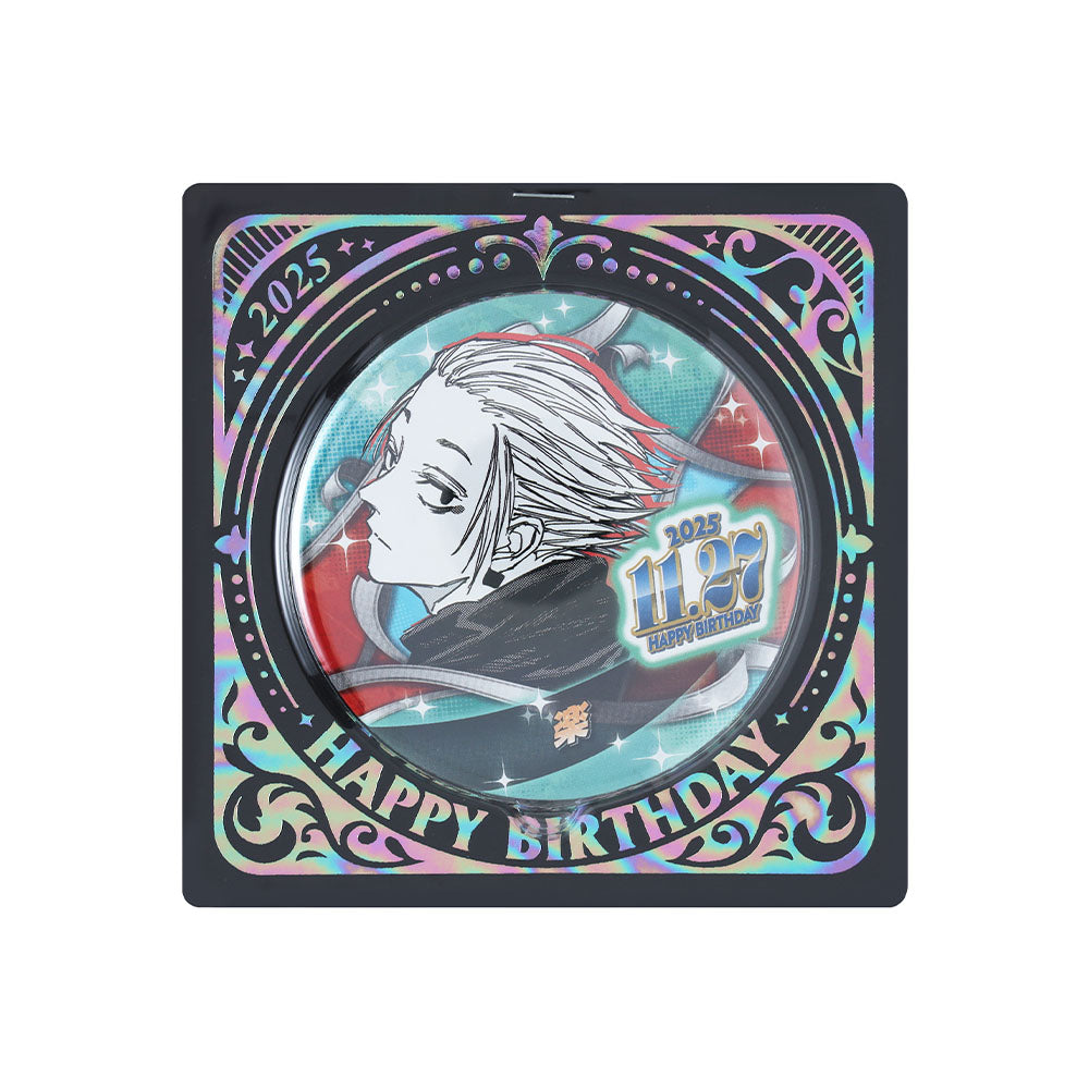 『SAKAMOTO DAYS』バースデイ缶バッジ　楽