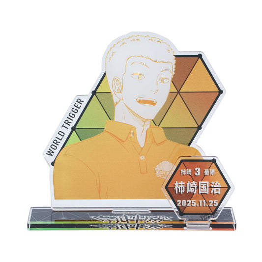 『ワールドトリガー』バースデイ名場面ジオラマフィギュア　柿崎国治
