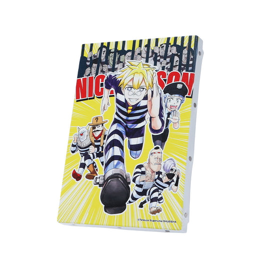 『NICE PRISON』フルカラーアートボード　（週刊少年ジャンプ2025年21号表紙イラスト）　［JUMP ART BOARD GALLERY］