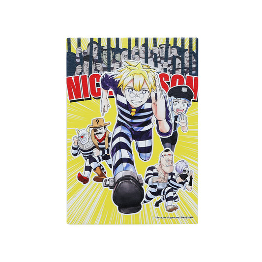 『NICE PRISON』フルカラーアートボード　（週刊少年ジャンプ2025年21号表紙イラスト）　［JUMP ART BOARD GALLERY］