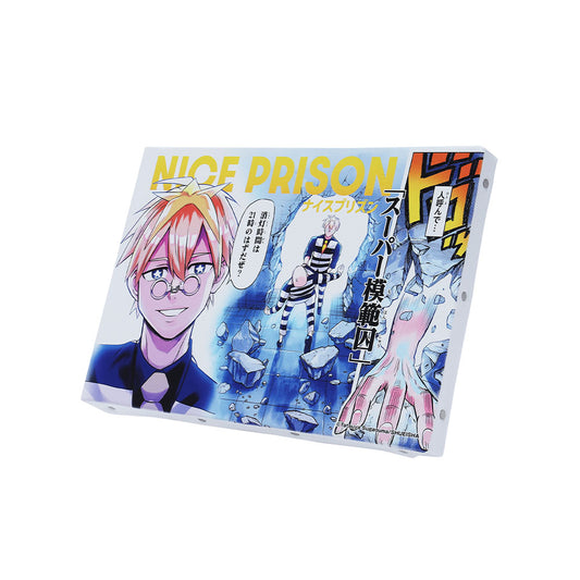 『NICE PRISON』フルカラーアートボード　（週刊少年ジャンプ2025年21号巻頭カラーイラスト）　［JUMP ART BOARD GALLERY］