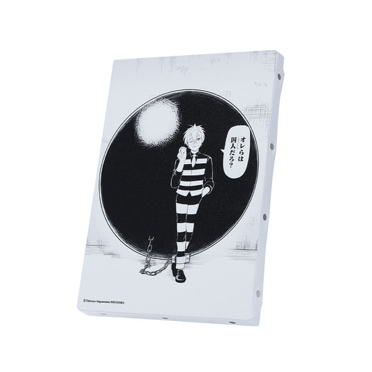 『NICE PRISON』名場面アートボード　「オレらは囚人だろ？」　［JUMP ART BOARD GALLERY］