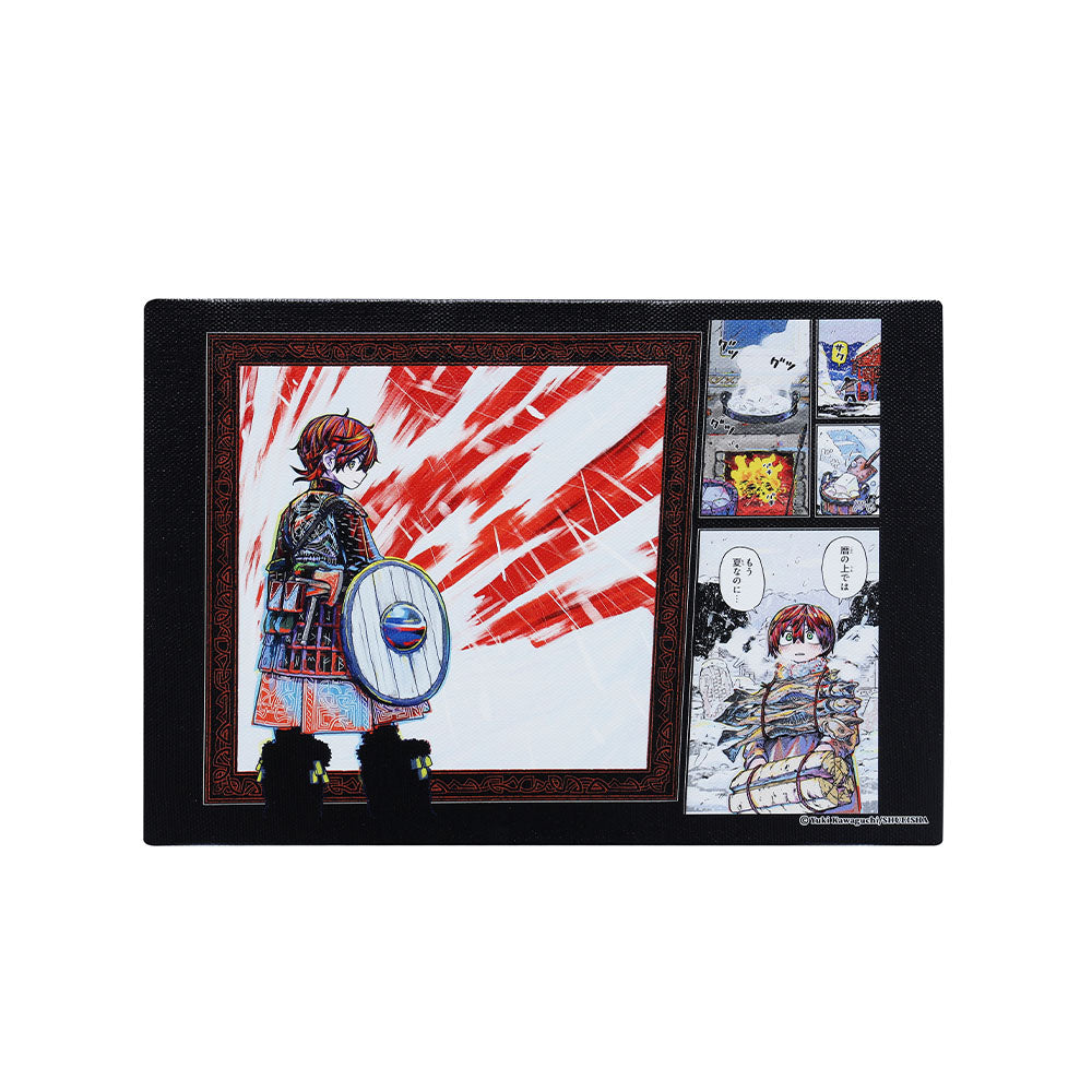 『灯火のオテル』フルカラーアートボード　（週刊少年ジャンプ2025年24号巻頭カラーイラスト）　［JUMP ART BOARD GALLERY］