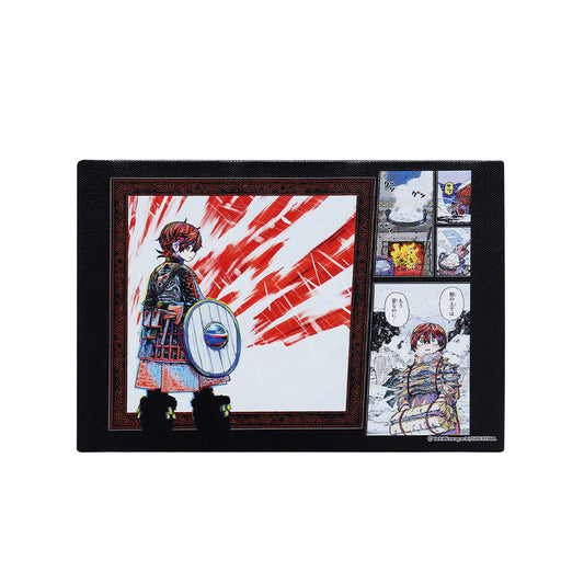 『灯火のオテル』フルカラーアートボード　（週刊少年ジャンプ2025年24号巻頭カラーイラスト）　［JUMP ART BOARD GALLERY］