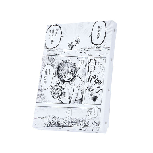 『灯火のオテル』名場面アートボード　「まるで英雄譚の一節だ」　［JUMP ART BOARD GALLERY］