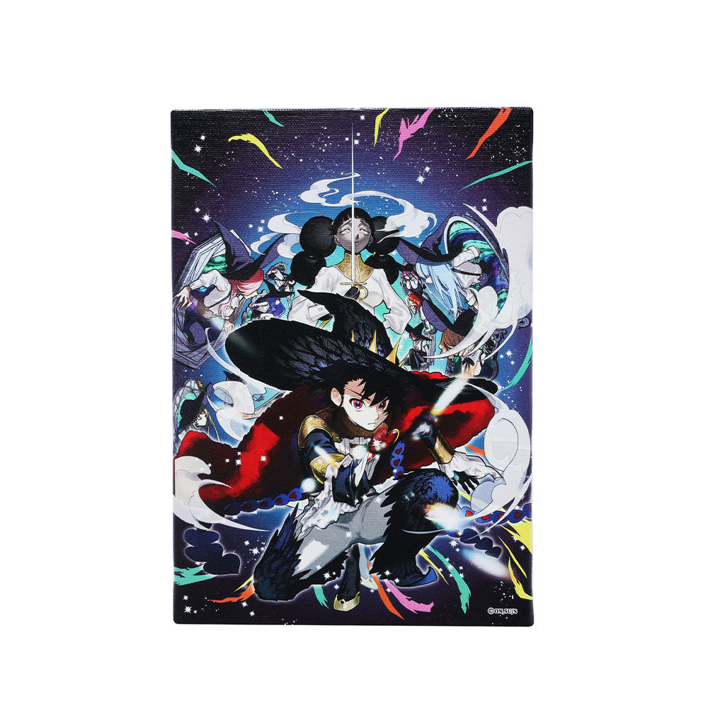 『魔男のイチ』フルカラーアートボード　（週刊少年ジャンプ2024年41号表紙イラスト）　［JUMP ART BOARD GALLERY］