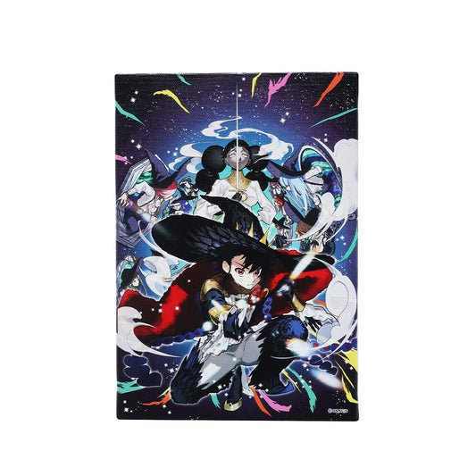 『魔男のイチ』フルカラーアートボード　（週刊少年ジャンプ2024年41号表紙イラスト）　［JUMP ART BOARD GALLERY］
