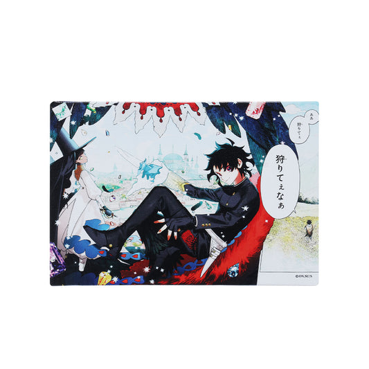 『魔男のイチ』フルカラーアートボード　（週刊少年ジャンプ2024年41号巻頭カラーイラスト）　［JUMP ART BOARD GALLERY］