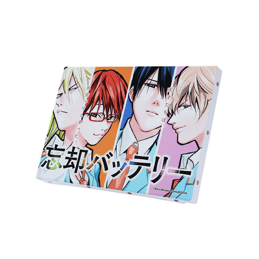 『忘却バッテリー』フルカラーアートボード　第1話カラーページ　［JUMP ART BOARD GALLERY］