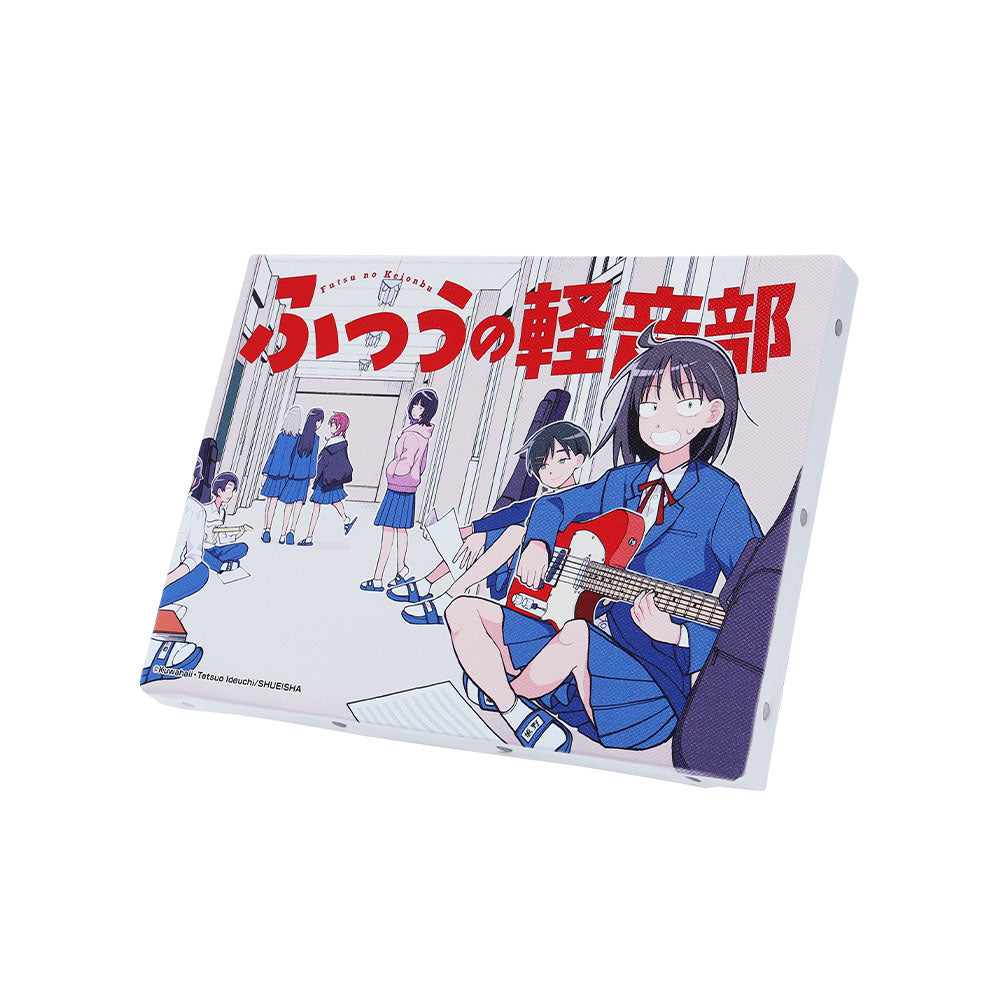 『ふつうの軽音部』フルカラーアートボード　第1話カラーページ　［JUMP ART BOARD GALLERY］