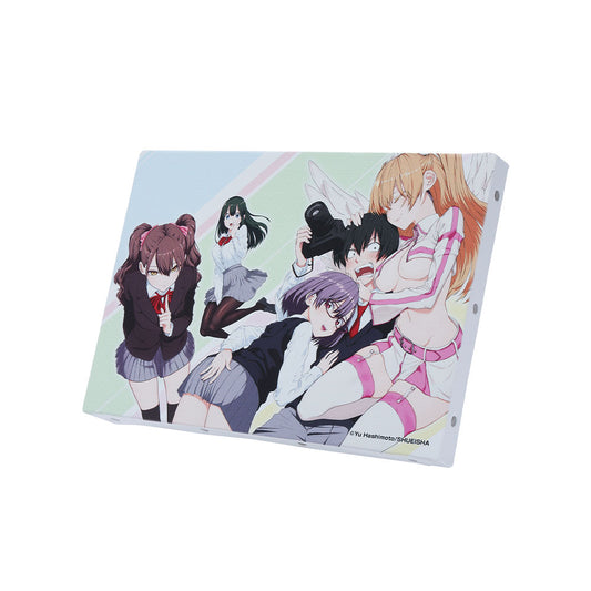 『2.5次元の誘惑』フルカラーアートボード　第1話カラーページ　［JUMP ART BOARD GALLERY］